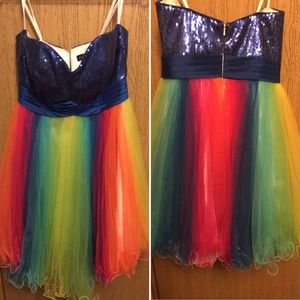 Rainbow Dress